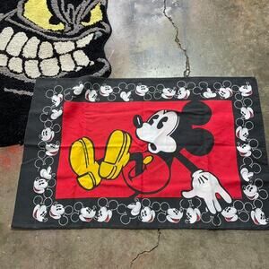 Vintage mickey mouse pillow case